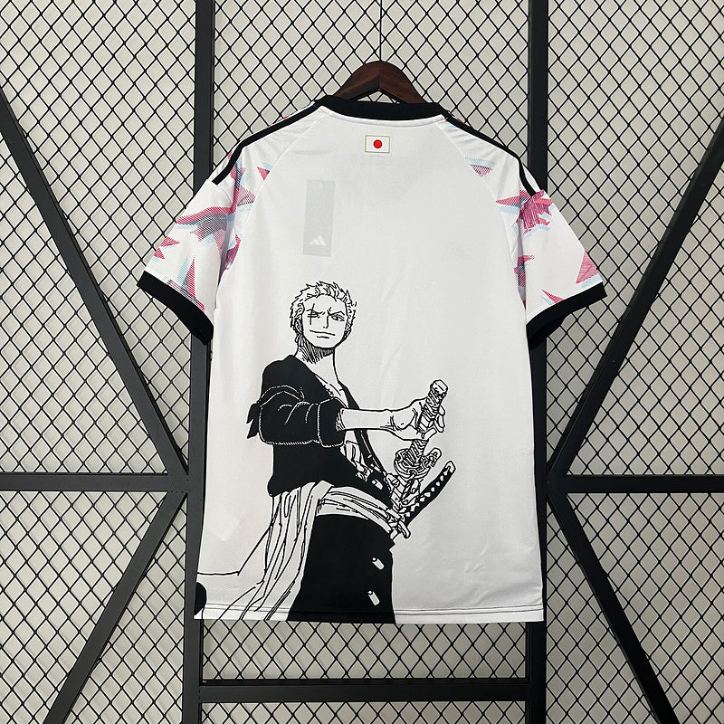 Camisa Seleção Japonesa 24/25 Edição Especial Zoro One Piece