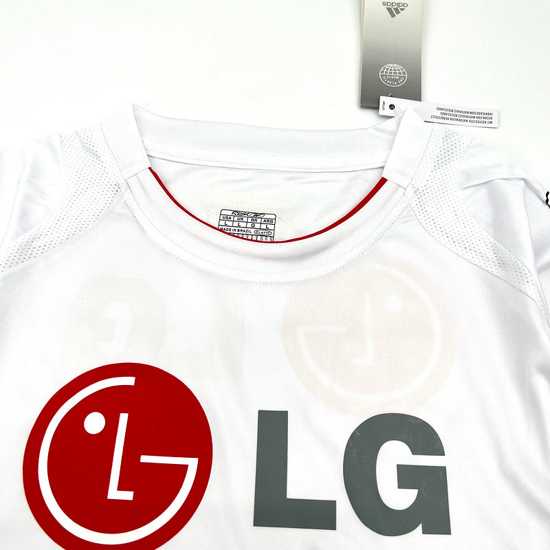 Camisa Retro São Paulo 2006/2007 Home Branco