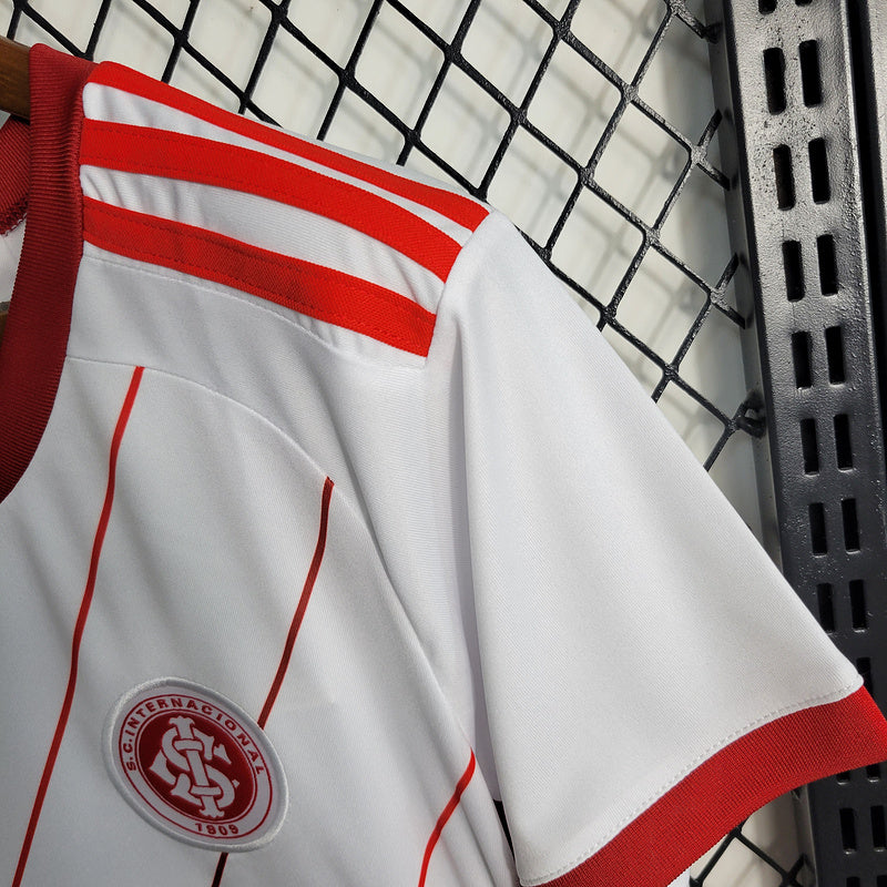 Camisa Feminina Internacional II 23/24 Adidas - Branco