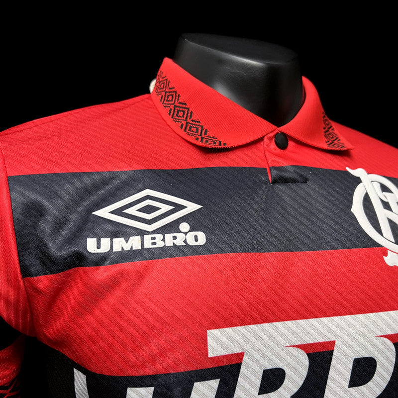 Camisa Retro Flamengo 1994/1995 Home I Vermelho