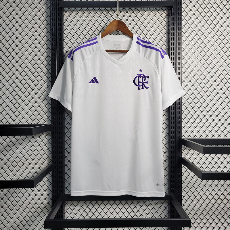 Camisa Goleiro Flamengo 23/24  - Branco