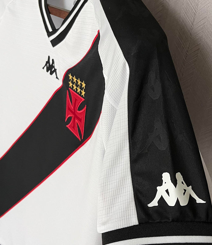 Camisa Feminina do Vasco da Gama 24/25 Away - Branco