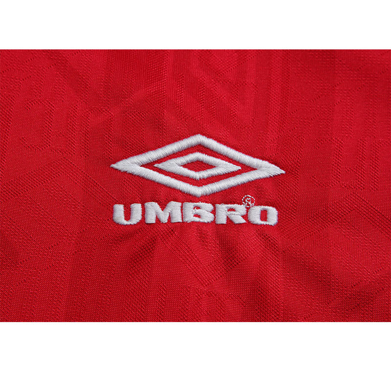 Camisa Retro Manchester United 1992/1994 Home Vermelho