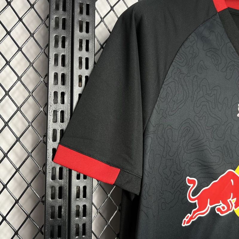 Camisa Bragantino Red Bull 24/25 Preto  Away