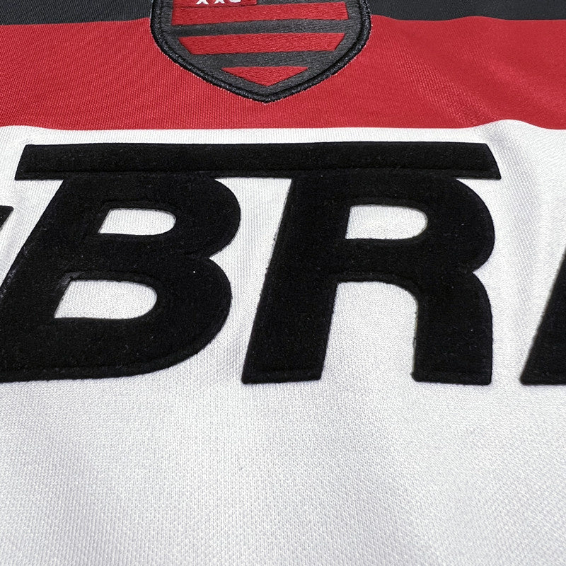 Camisa Retro Flamengo 2001 Away Branco