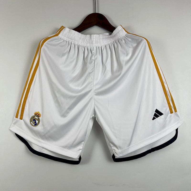 Short Real Madrid 23/24 - Branco