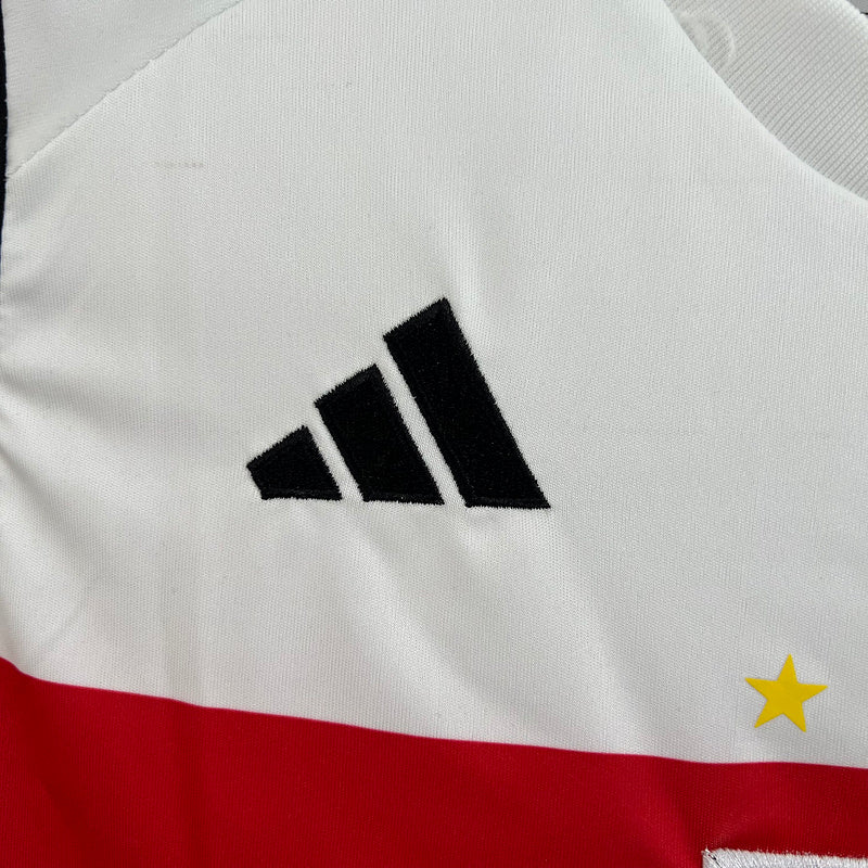 Camisa Regata do São Paulo Home I 23/24 - Branco