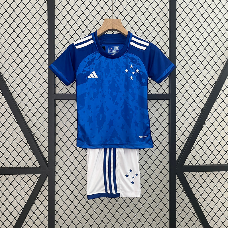 Kit Infantil Cruzeiro 24/25 - Azul