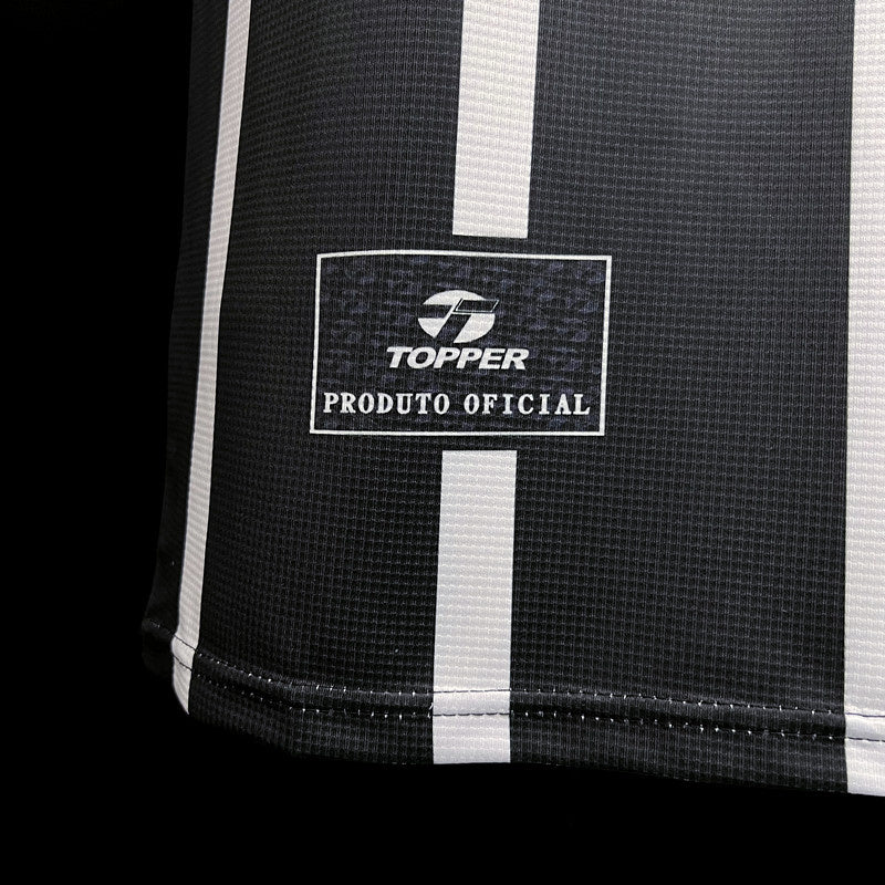 Camisa Retro Corinthians 1999 Away Preto