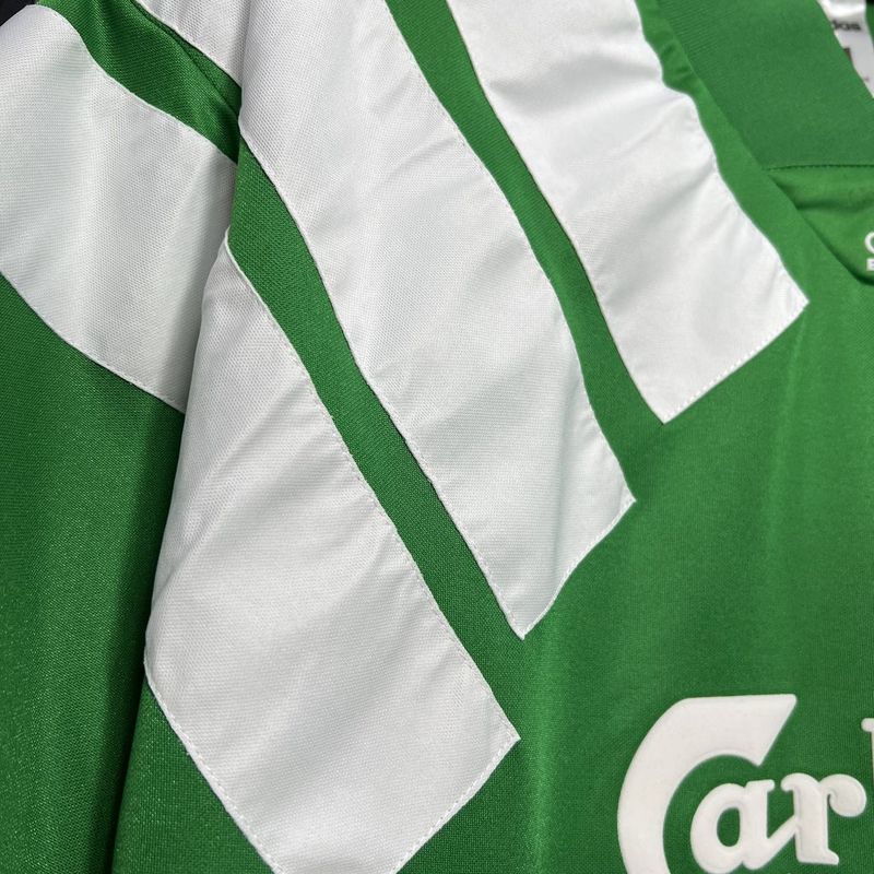 Camisa Retro Liverpool 1992/1993 Away Verde