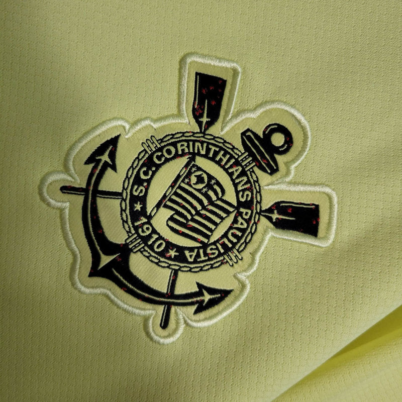 Camisa Corinthians Feminina  23/24 - Bege