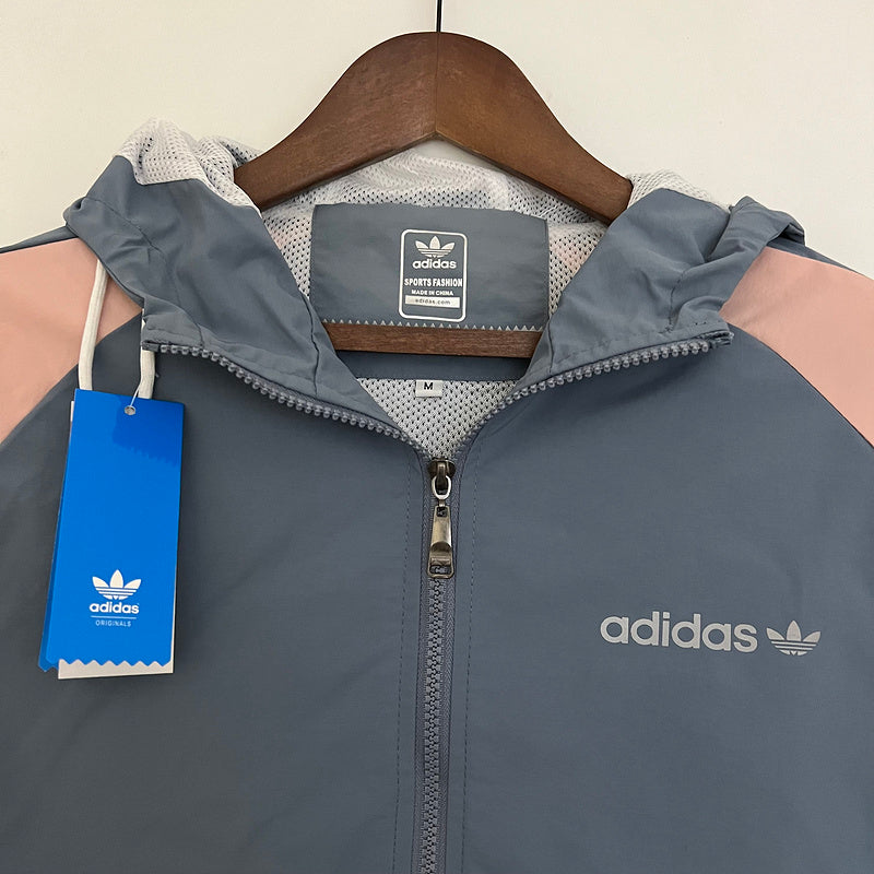 Corta-vento Adidas 23/24 - Azul