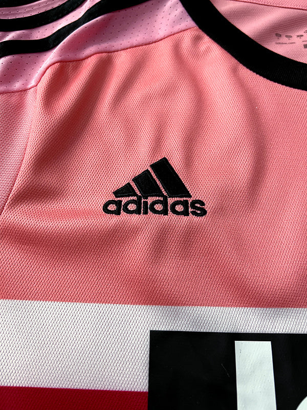 Camisa Retro Juventus 2015/2016 Away Rosa