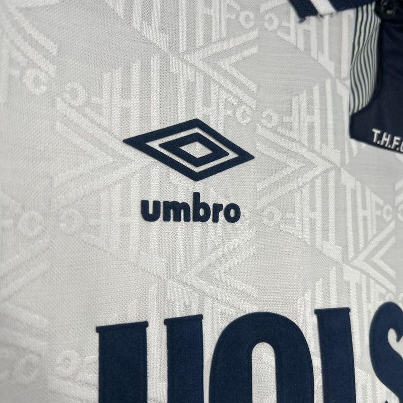 Camisa Retro Tottenham 1992/1994 Home Branco