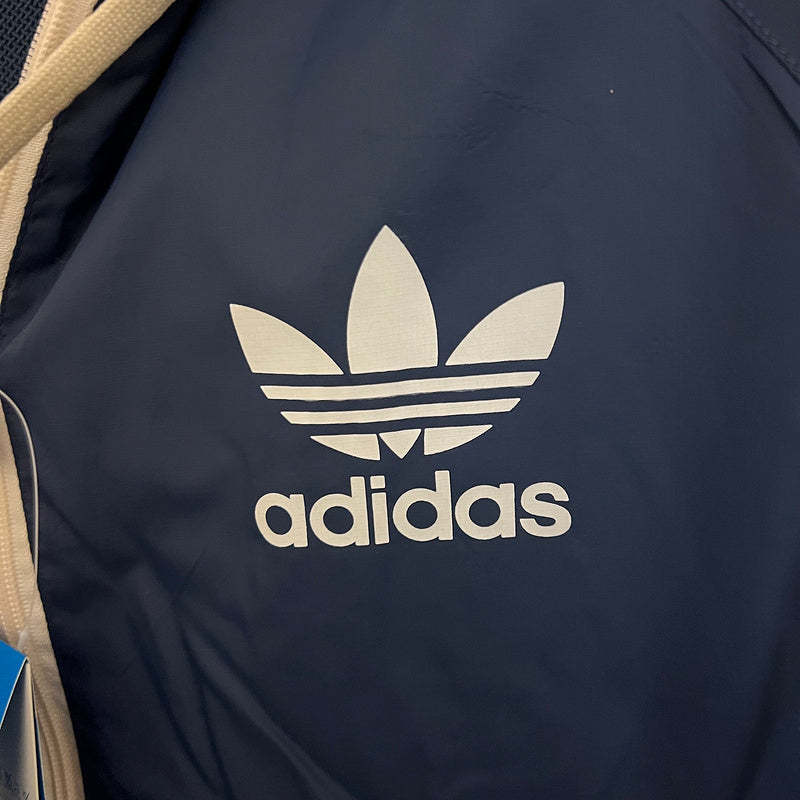 Corta-vento Adidas 23/24 - Azul