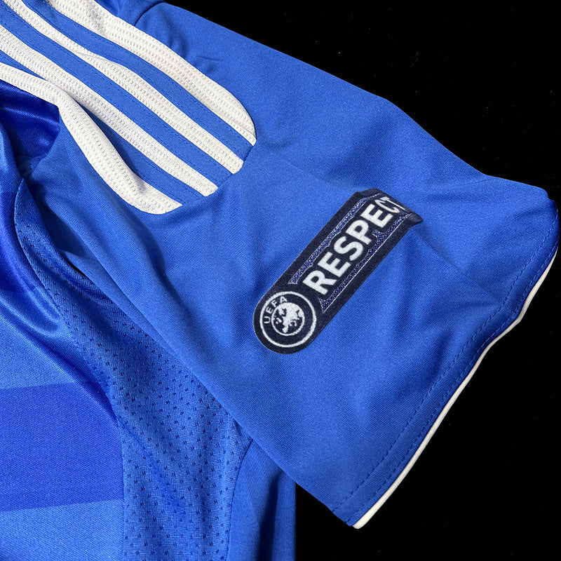 Camisa Retro Chelsea 2011/2012 Champions League Azul