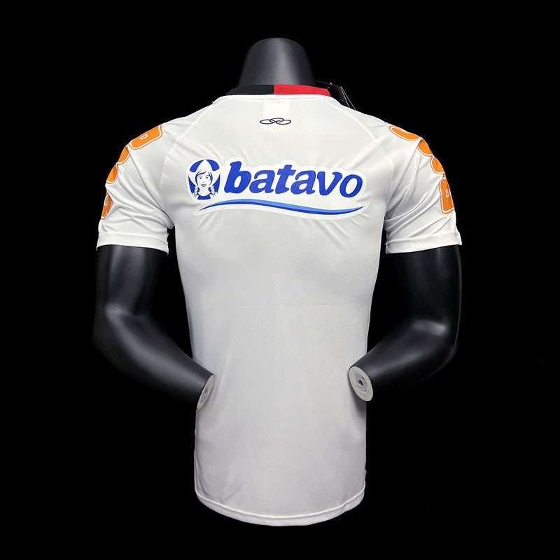 Camisa Retro Flamengo 2010 Away Branco