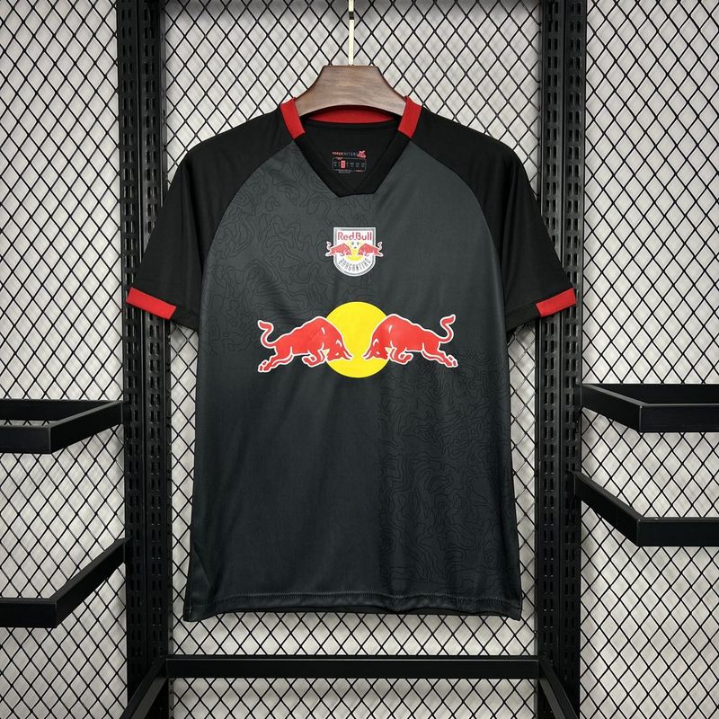 Camisa Bragantino Red Bull 24/25 Preto  Away