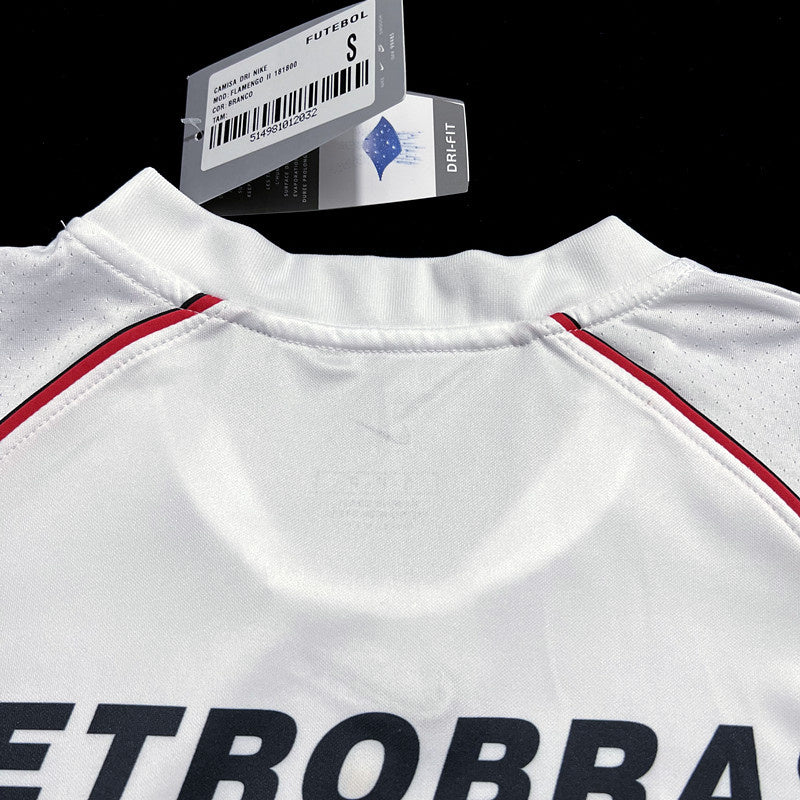 Camisa Retro Flamengo 2000 Away Branco