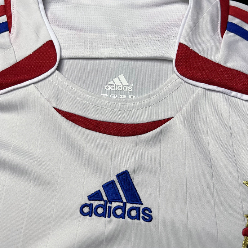 Camisa Retro França 2006 Away Branco