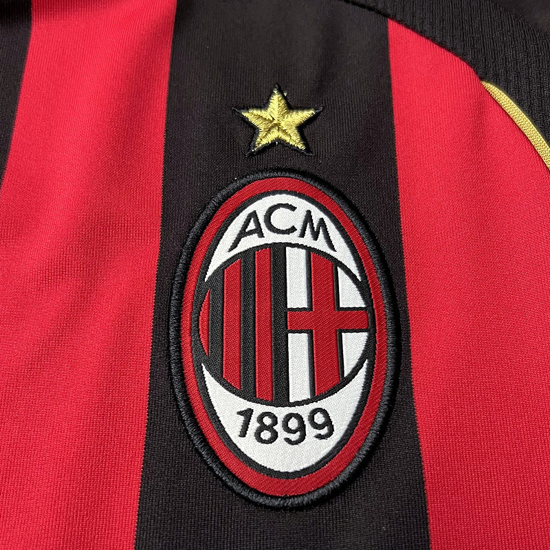 Camisa Retro Milan 2006/2007 Home I