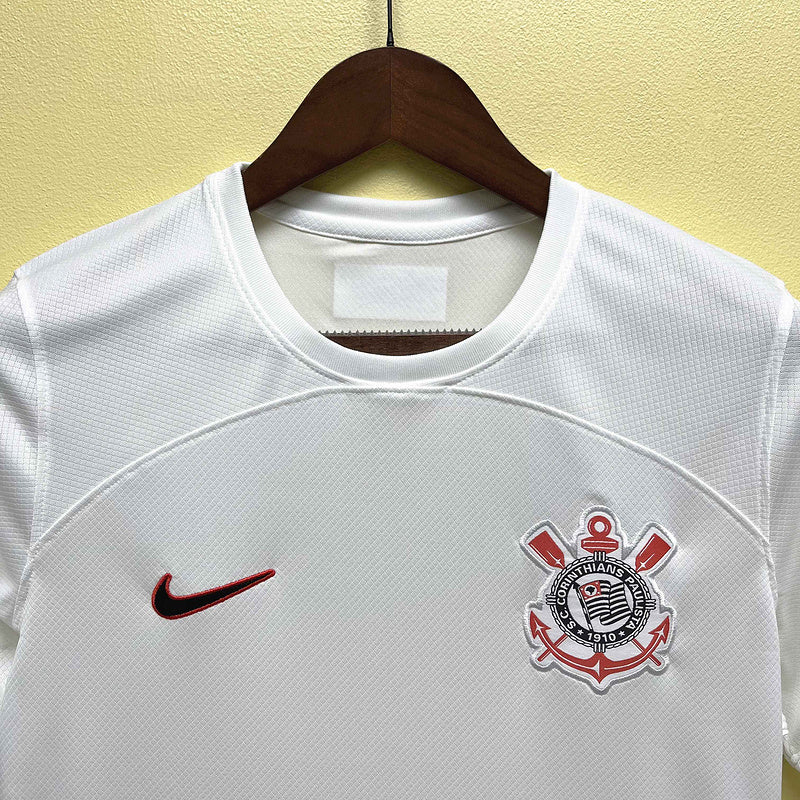 Camisa Corinthians Feminina  23/24- Branco