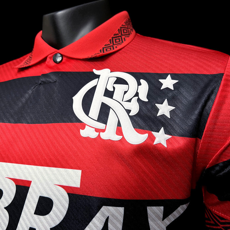 Camisa Retro Flamengo 1994/1995 Home I Vermelho