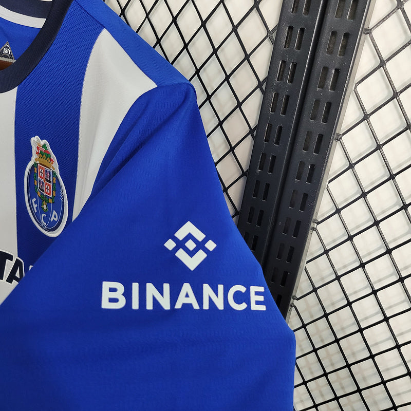 Camisa Porto I 23/24 New Balance - Azul e Branco