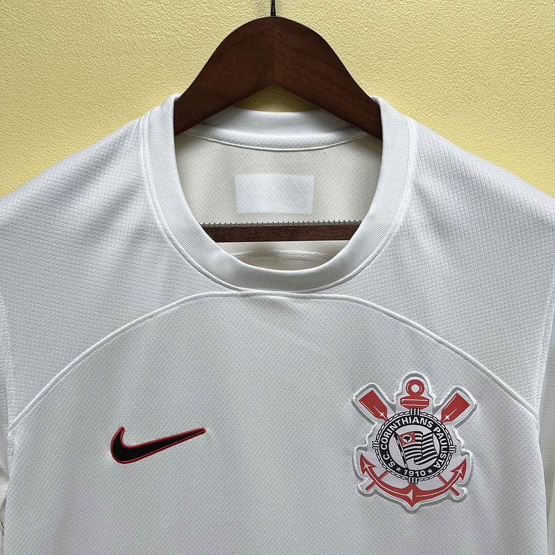 Camisa Corinthians 23/24 Home - Branco