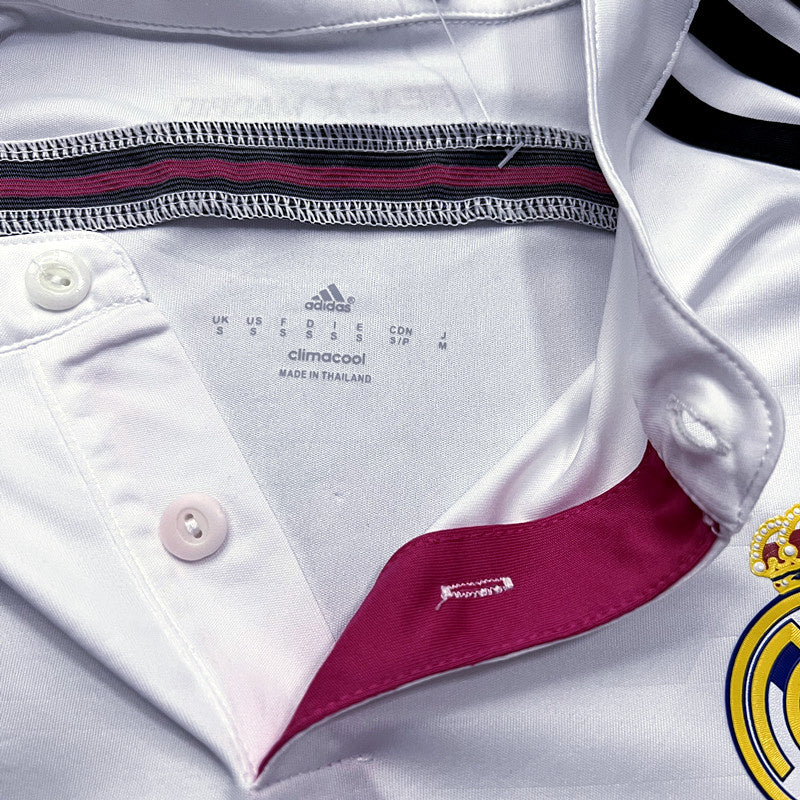 Camisa Retro Real Madrid 2014/2015 Home I Branco