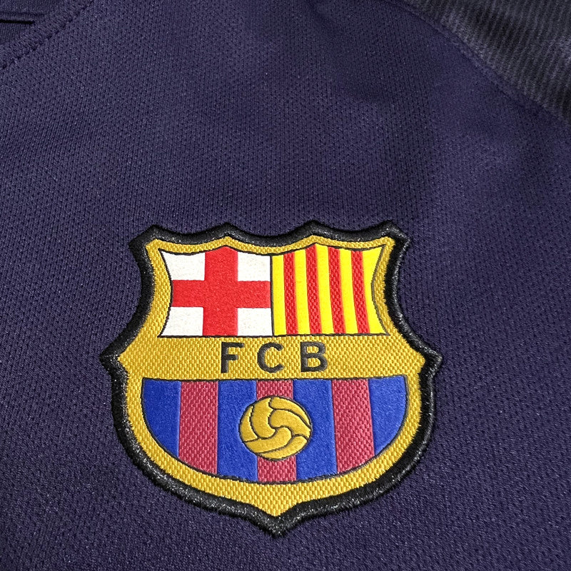 Camisa Retro Barcelona 2016/2017 Away Roxo