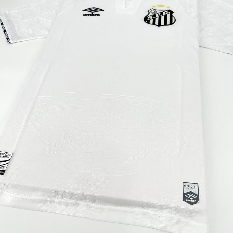 Camisa Santos Home I 24/25 Branco