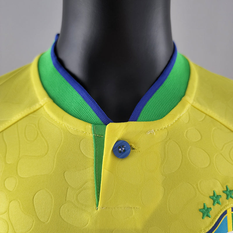 Kit Infantil Brasil 23/24 Home