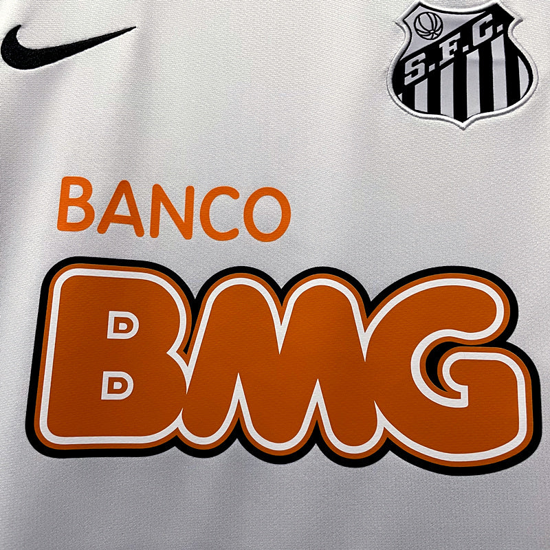 Camisa Retro Santos 2011/2012 Home I Branco