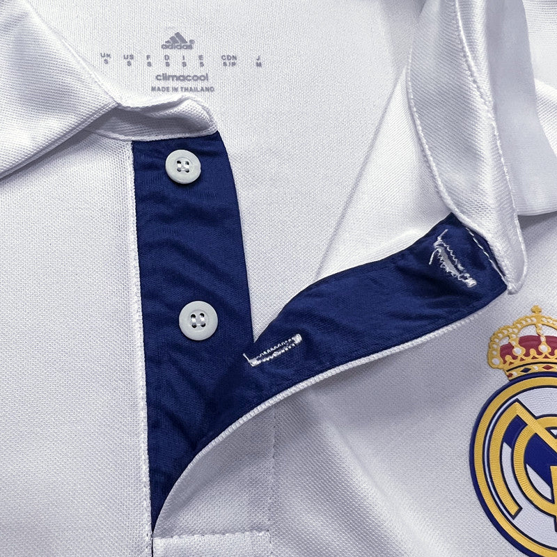 Camisa Retro Real Madrid 2016/2017 Home I Branco