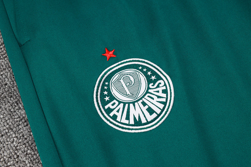 Conjunto de Treino Palmeiras 24/25 Verde - Blusa e Calça