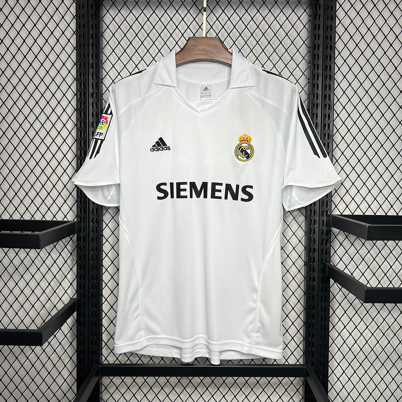 Camisa Retro Real Madrid 2005/2006 Home Branco