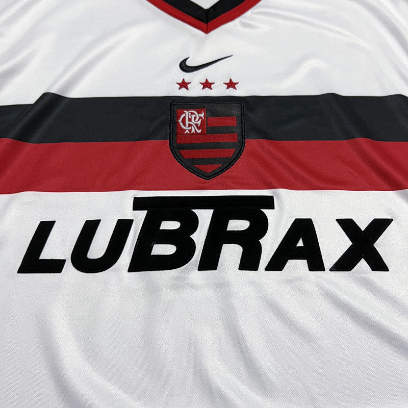 Camisa Retro Flamengo 2001 Away Branco