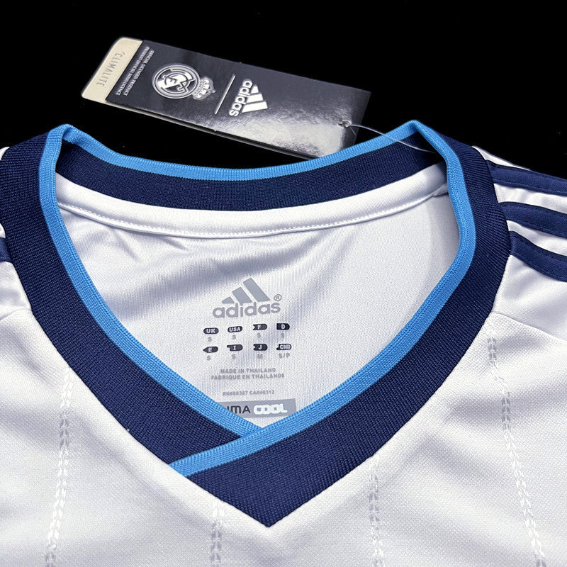 Camisa Retro Real Madrid 2012/2013 Home I Branco