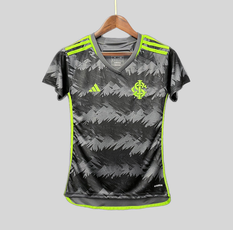 Camisa Feminina Internacional III 23/24 Adidas - Preto