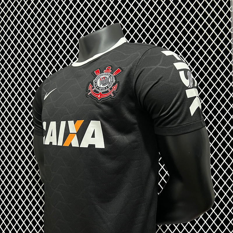 Camisa Retro Corinthians 2012 Away Preto