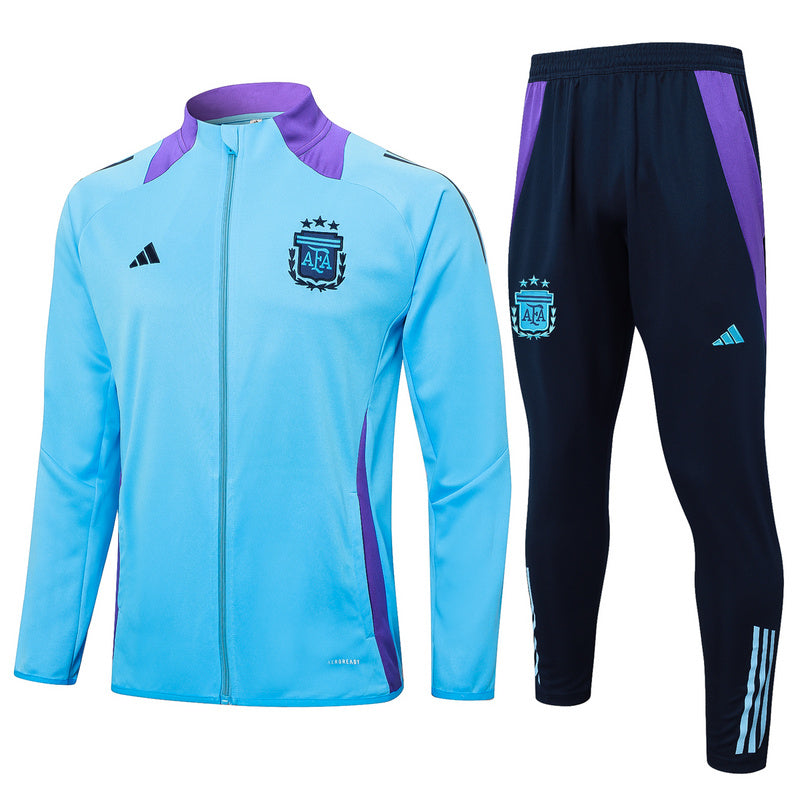 Conjunto de Treino Argentina 24/25 Azul - Blusa e Calça