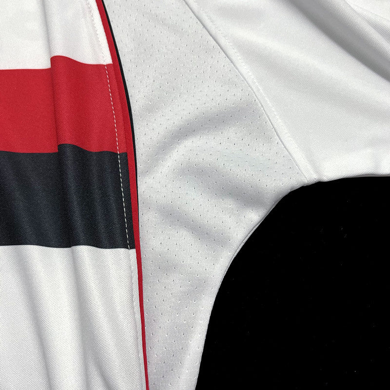 Camisa Retro Flamengo 2000 Away Branco