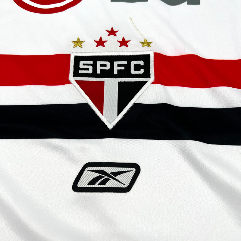 Camisa Retro São Paulo 2006/2007 Home Branco