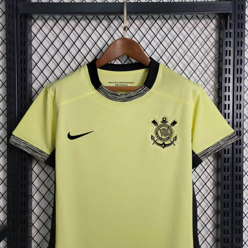 Camisa Corinthians Feminina  23/24 - Bege