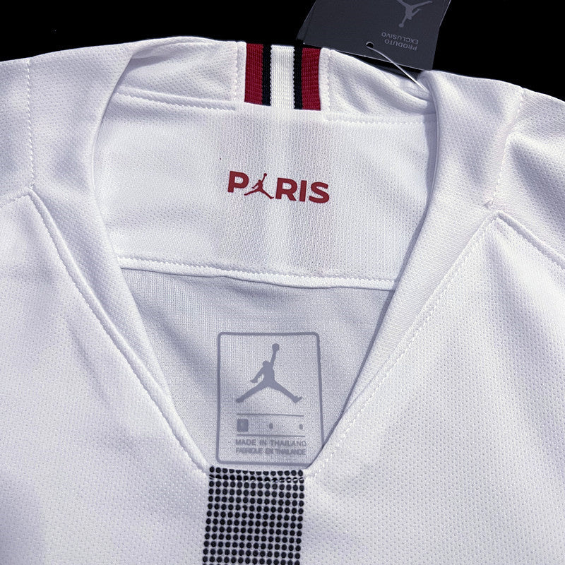 Camisa Retro PSG 2018/2019 Branco