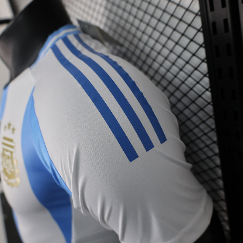 Camisa Argentina Versão Jogador 24/25 Home