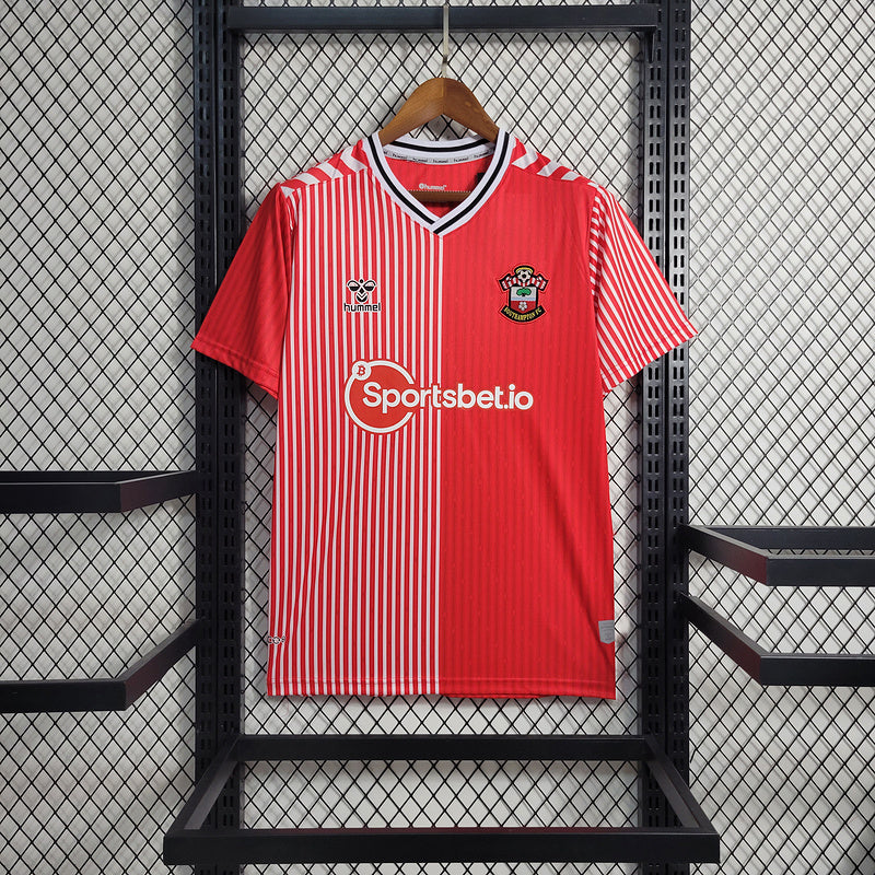 Camisa Southampton Home I 23/24 - Vermelho