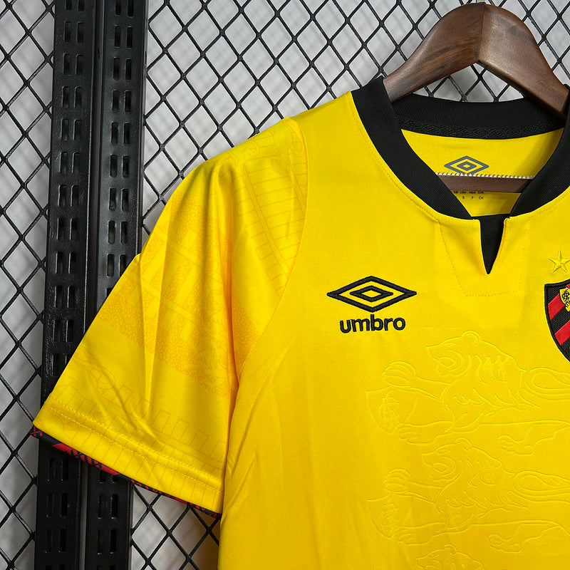 Camisa Sport 24/25 Away Amarelo