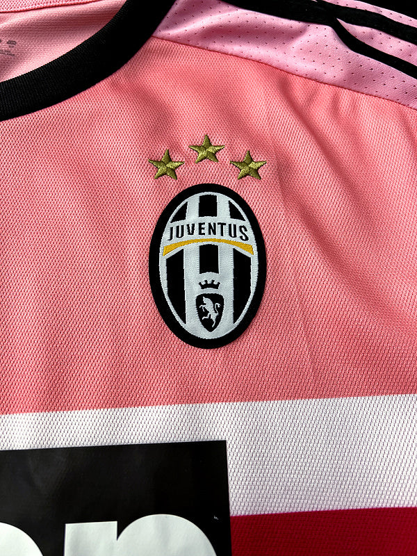 Camisa Retro Juventus 2015/2016 Away Rosa